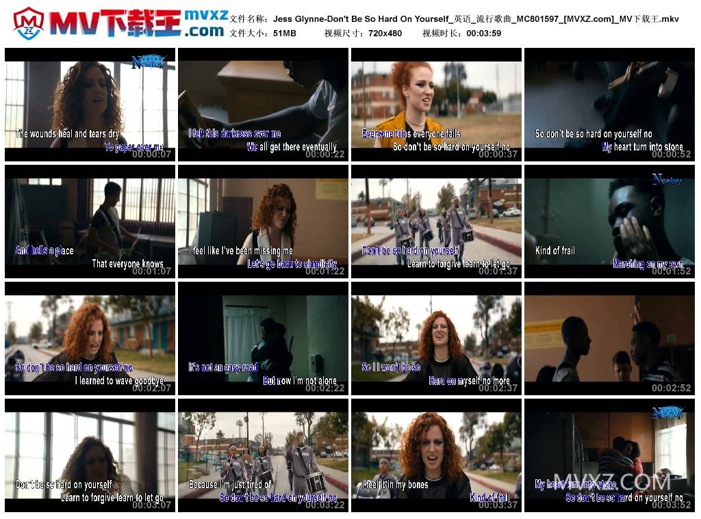 Jess Glynne-Don't Be So Hard On Yourself_英语_流行歌曲_MC801597